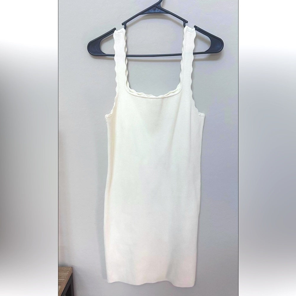 Aritzia Wilfred Angelique Dress in Light Birch